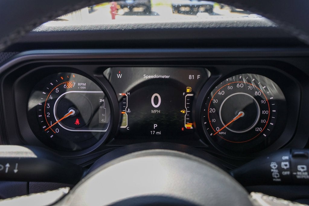 2027 Jeep Wrangler Rubicon