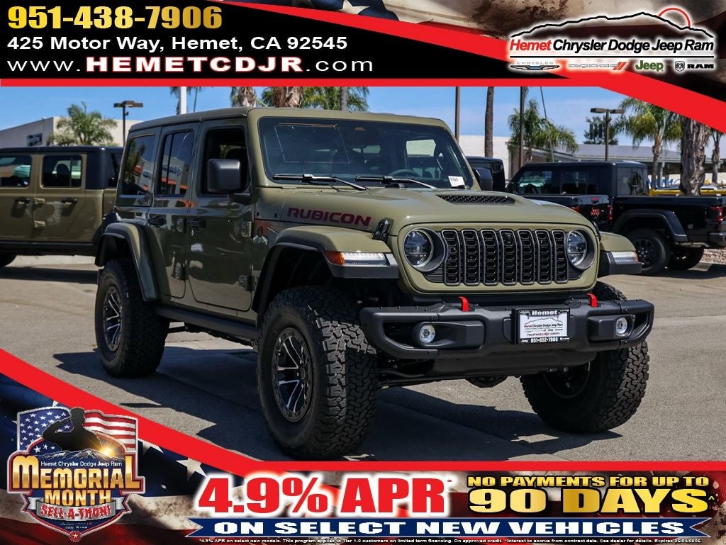 2026 Jeep Wrangler Rubicon X
