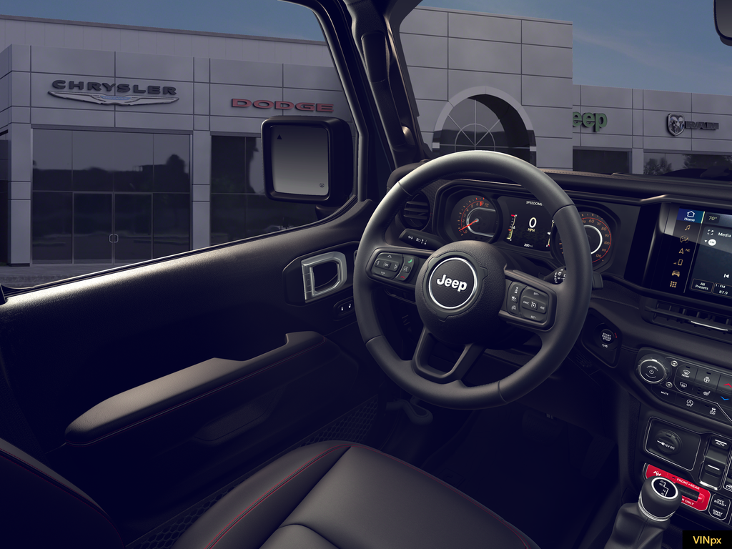 2026 Jeep Wrangler Rubicon X