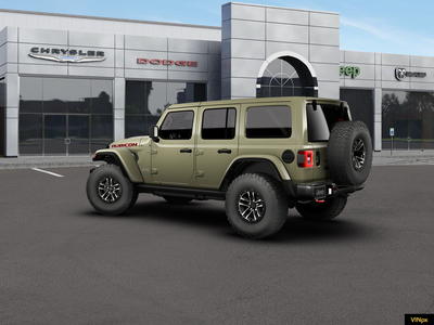 2026 Jeep Wrangler Rubicon X