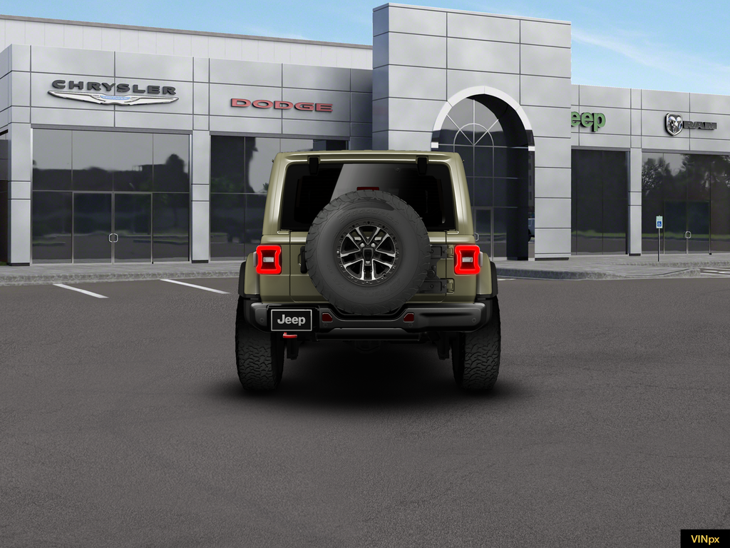 2026 Jeep Wrangler Rubicon X