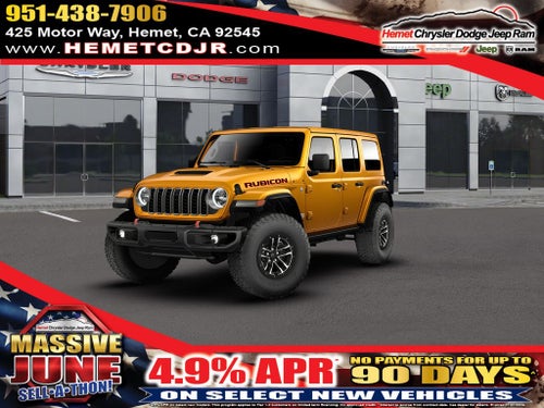 2026 Jeep Wrangler Rubicon X