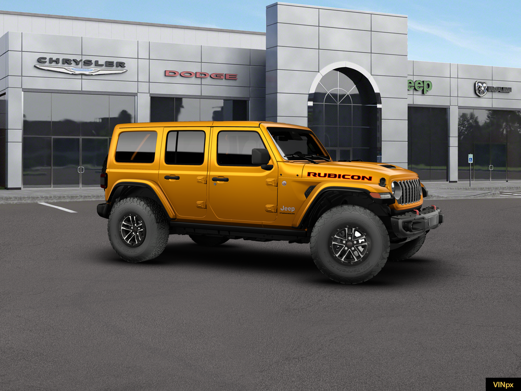 2026 Jeep Wrangler Rubicon X