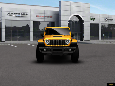2026 Jeep Wrangler Rubicon X