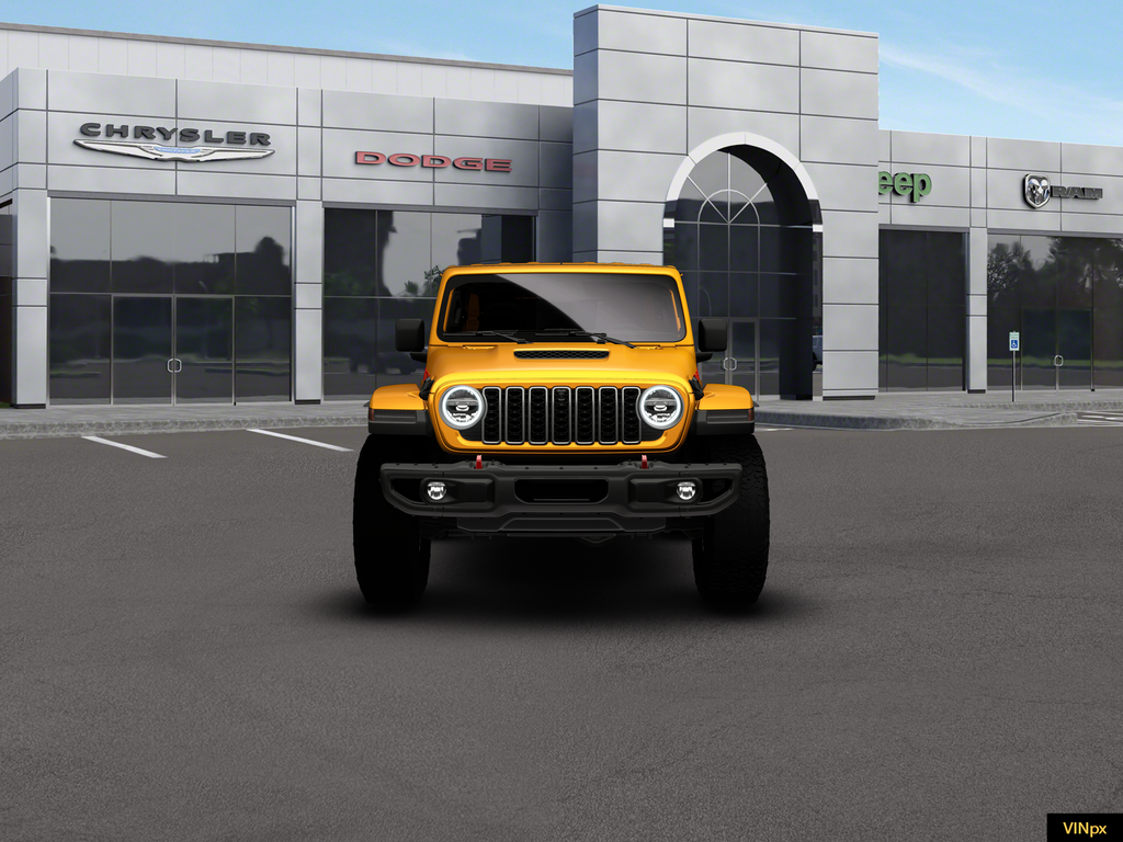 2026 Jeep Wrangler Rubicon X