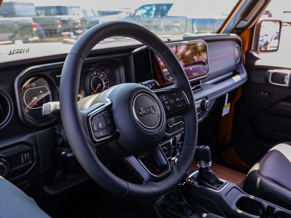 2026 Jeep Wrangler Rubicon X