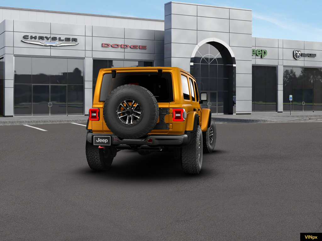 2026 Jeep Wrangler Rubicon X