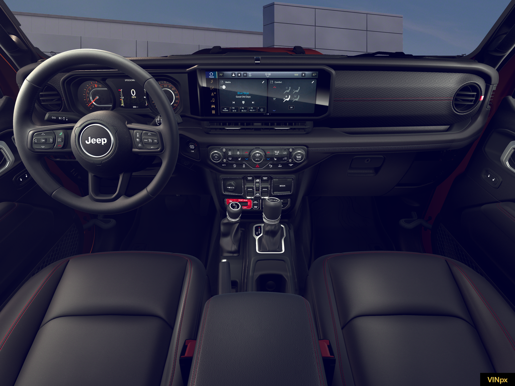 2026 Jeep Wrangler Rubicon X