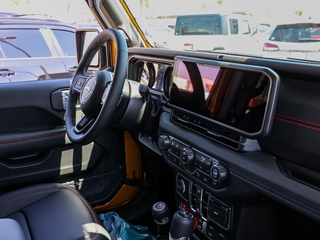 2026 Jeep Wrangler Rubicon X