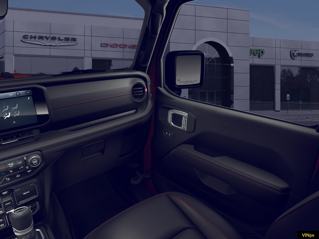 2026 Jeep Wrangler Rubicon X