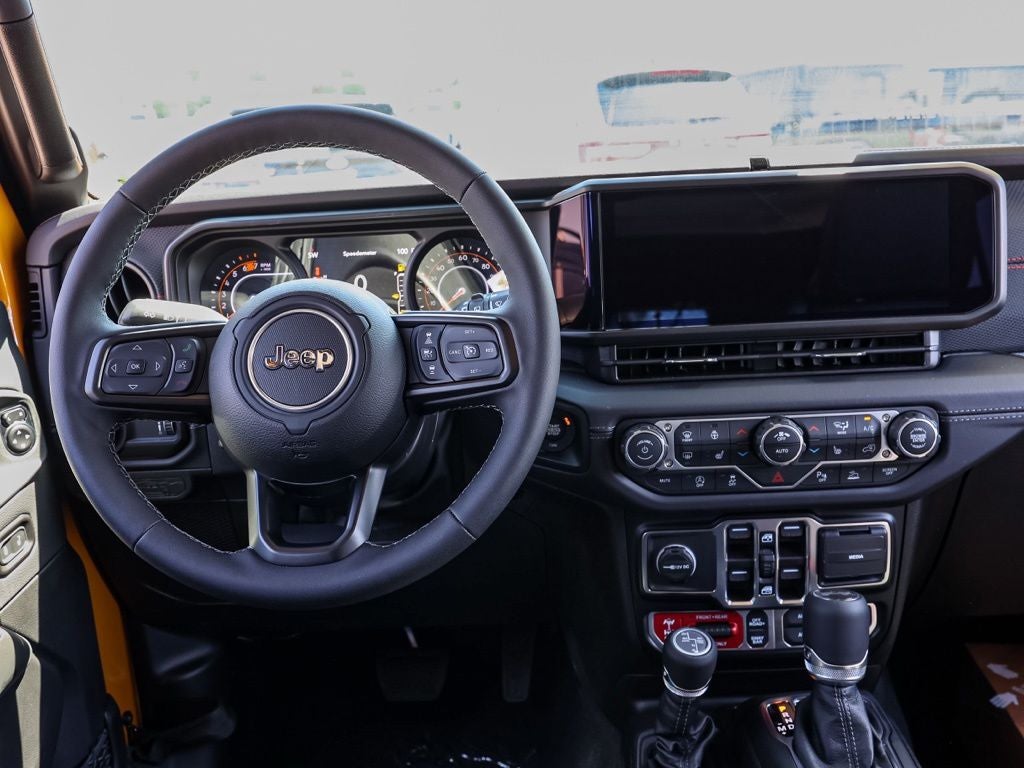 2026 Jeep Wrangler Rubicon X
