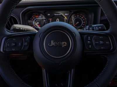 2026 Jeep Wrangler Rubicon X