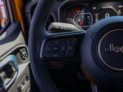 2026 Jeep Wrangler Rubicon X