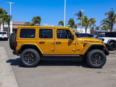 2026 Jeep Wrangler Rubicon X