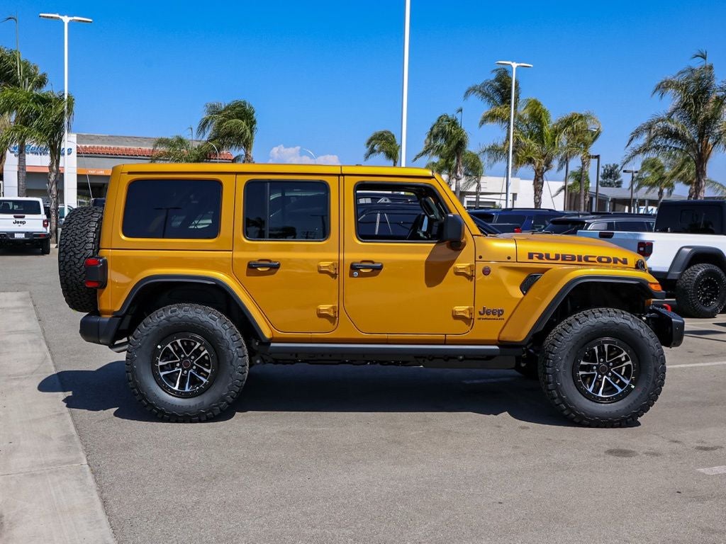 2026 Jeep Wrangler Rubicon X