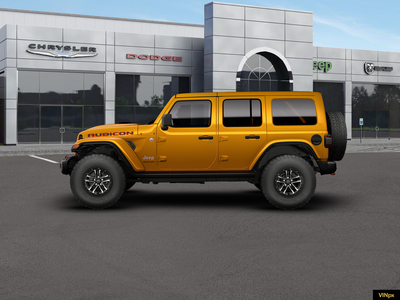 2026 Jeep Wrangler Rubicon X