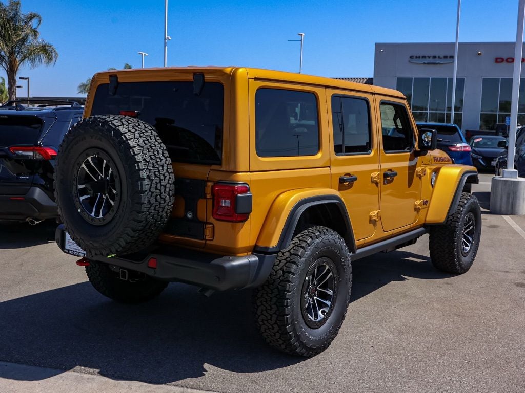 2026 Jeep Wrangler Rubicon X