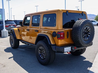 2026 Jeep Wrangler Rubicon X
