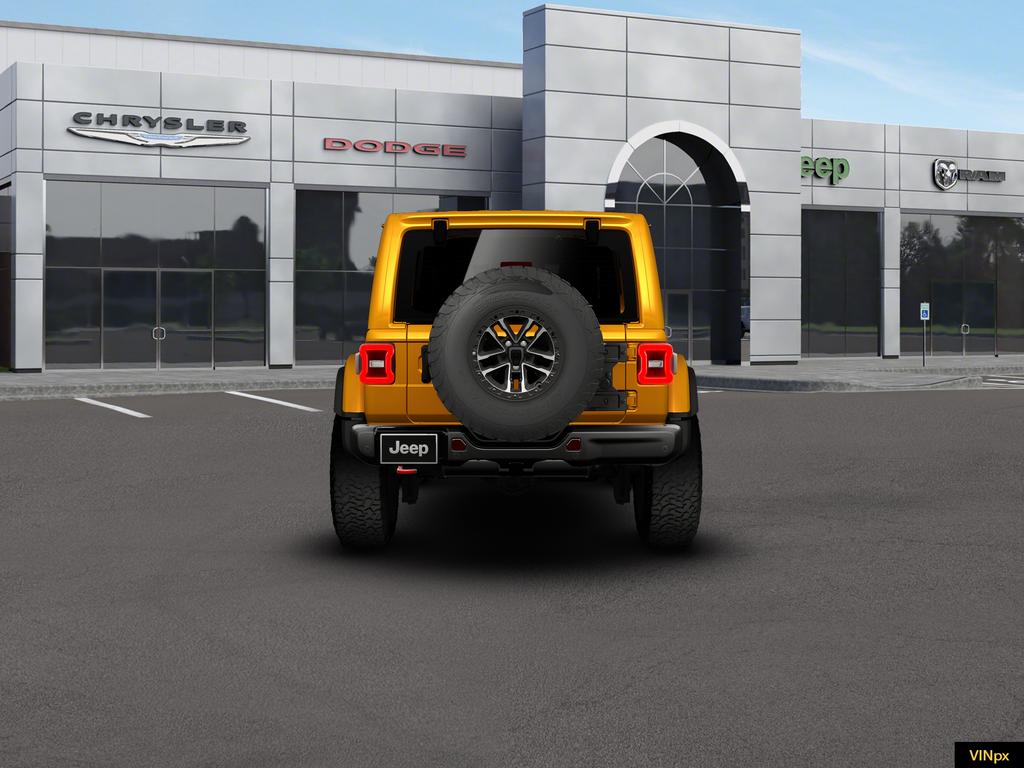 2026 Jeep Wrangler Rubicon X