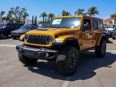 2026 Jeep Wrangler Rubicon X
