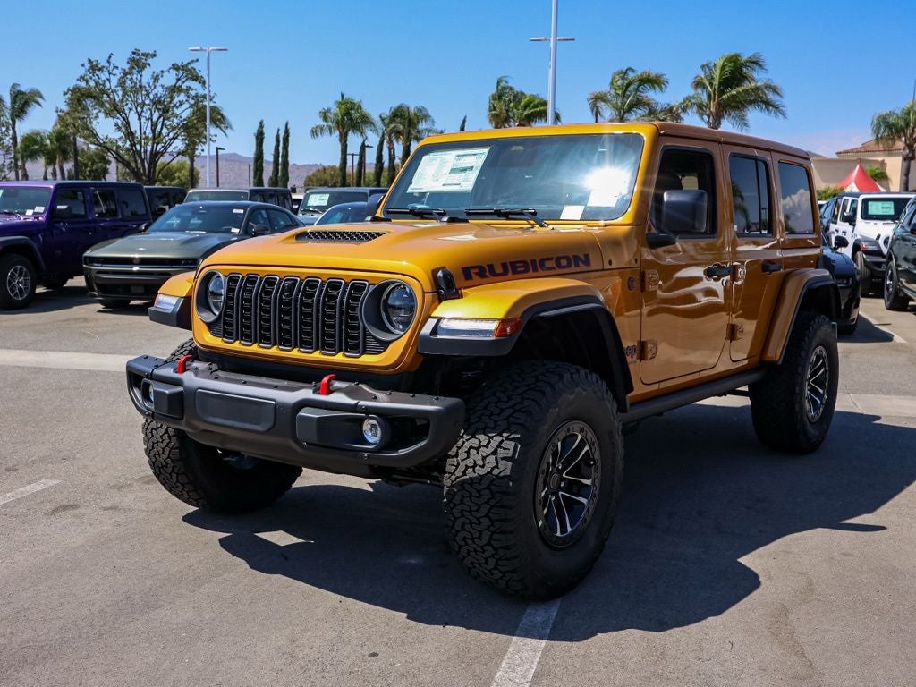 2026 Jeep Wrangler Rubicon X