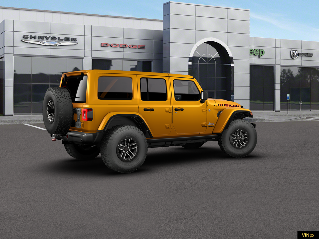 2026 Jeep Wrangler Rubicon X