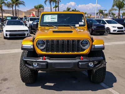 2026 Jeep Wrangler Rubicon X