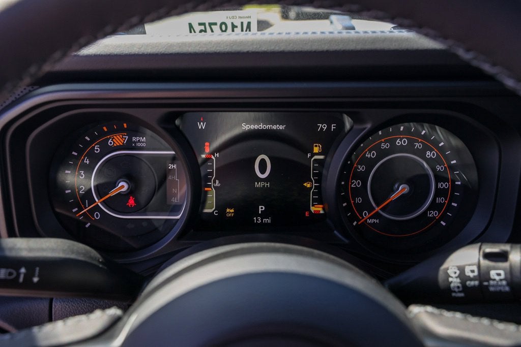 2027 Jeep Wrangler Rubicon