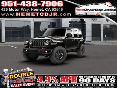 2026 Jeep Wrangler Rubicon X