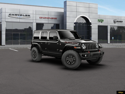 2026 Jeep Wrangler Rubicon X