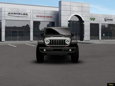 2026 Jeep Wrangler Rubicon X