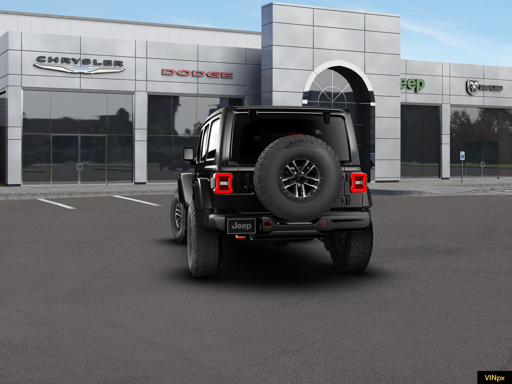 2026 Jeep Wrangler Rubicon X