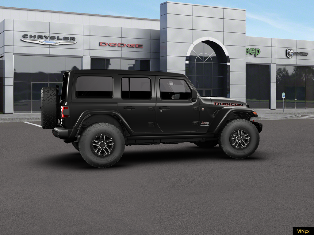2026 Jeep Wrangler Rubicon X