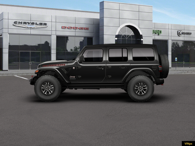 2026 Jeep Wrangler Rubicon X