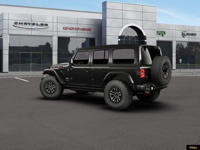 2026 Jeep Wrangler Rubicon X