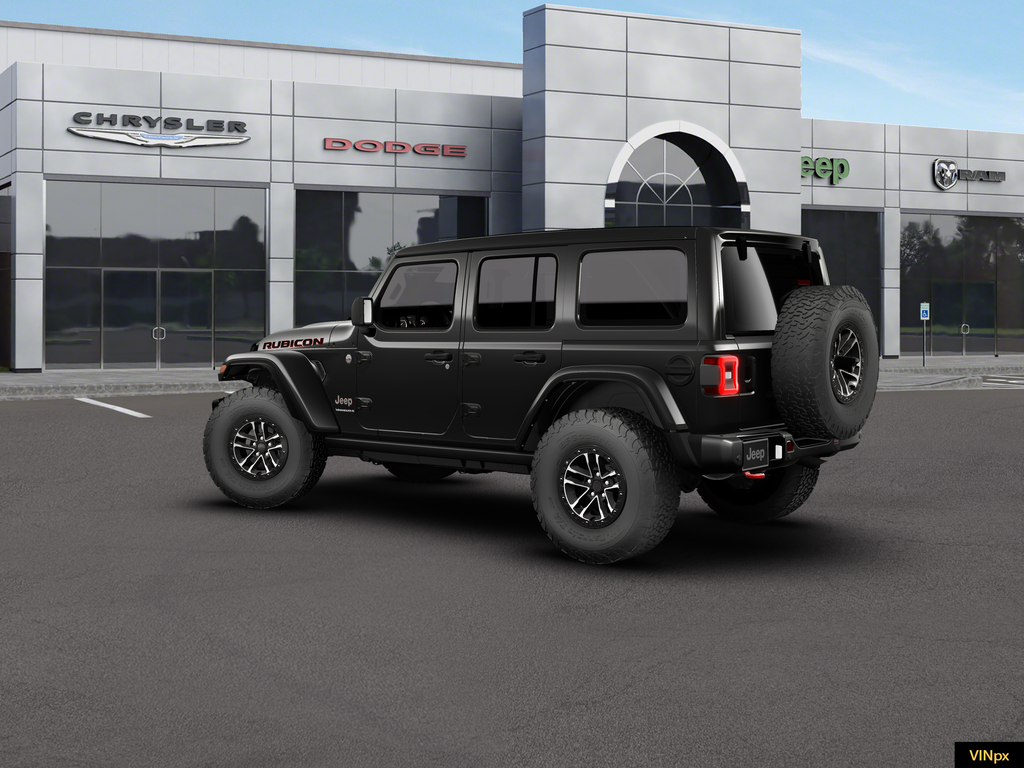 2026 Jeep Wrangler Rubicon X