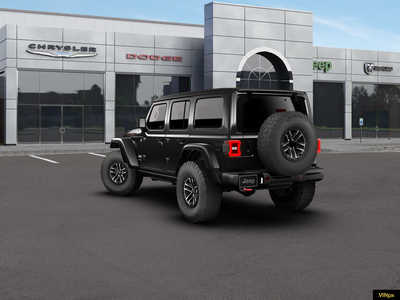 2026 Jeep Wrangler Rubicon X