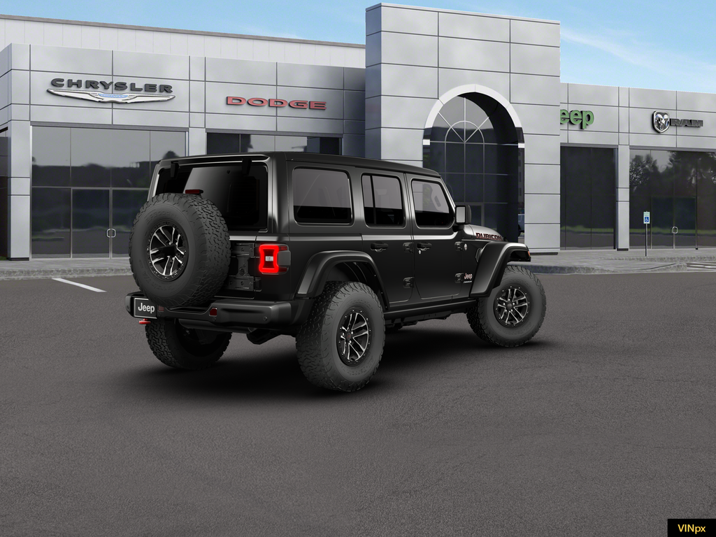 2026 Jeep Wrangler Rubicon X