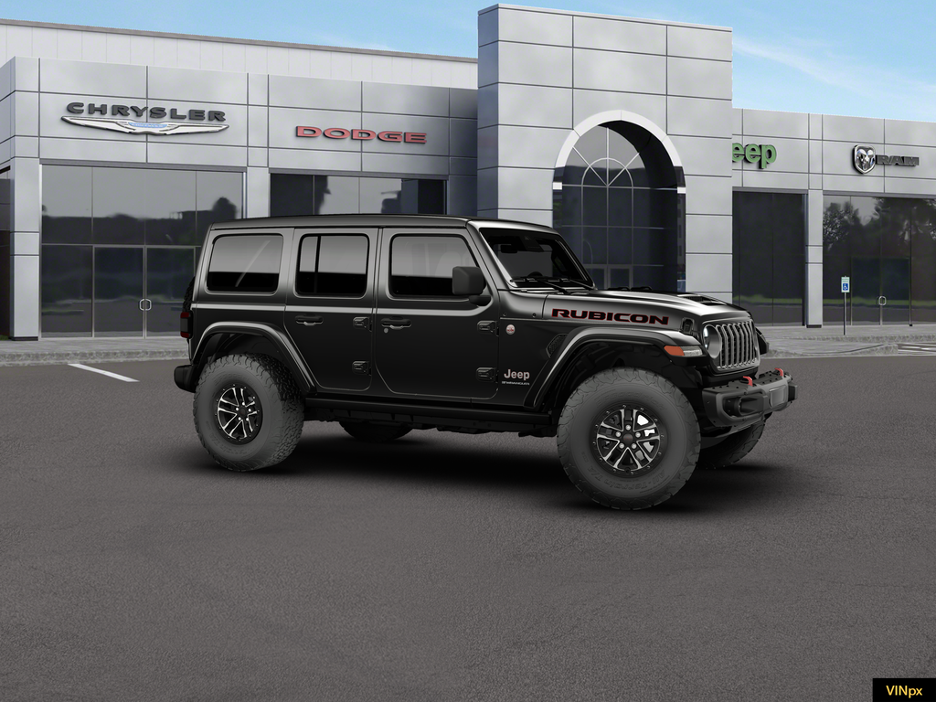 2026 Jeep Wrangler Rubicon X