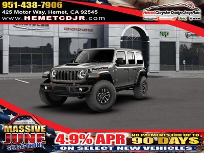 2026 Jeep Wrangler Rubicon X
