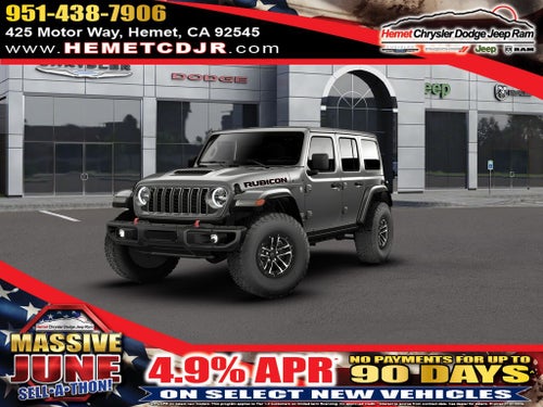 2026 Jeep Wrangler Rubicon X