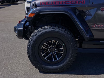 2026 Jeep Wrangler Rubicon X