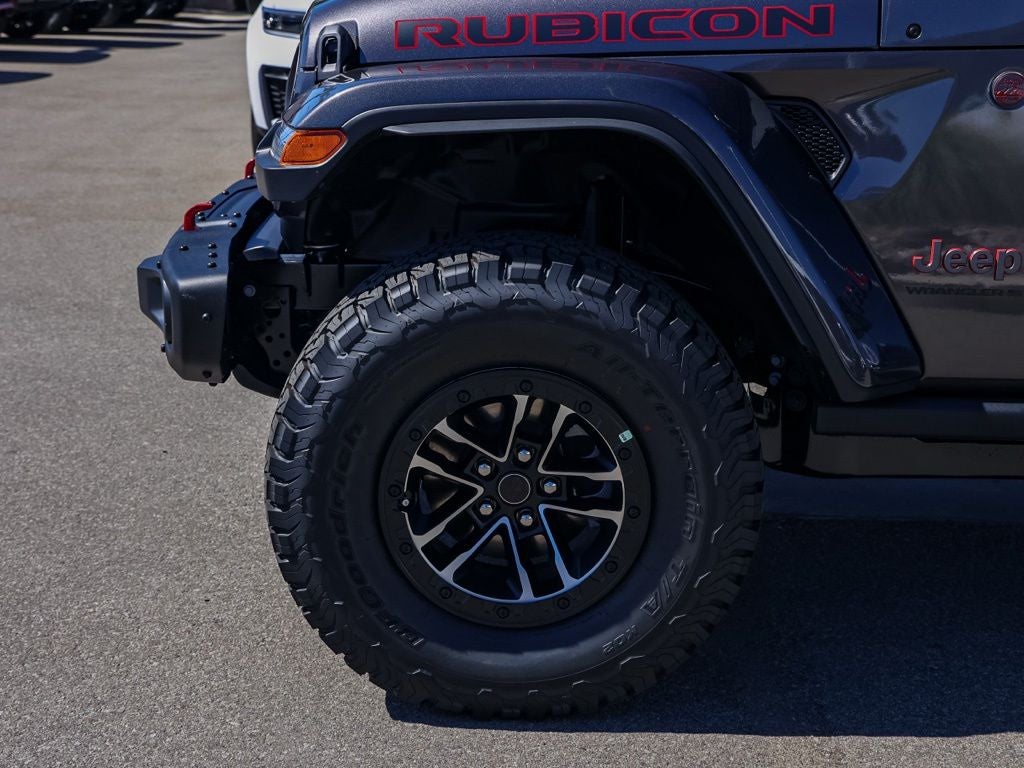 2026 Jeep Wrangler Rubicon X