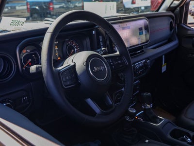 2026 Jeep Wrangler Rubicon X