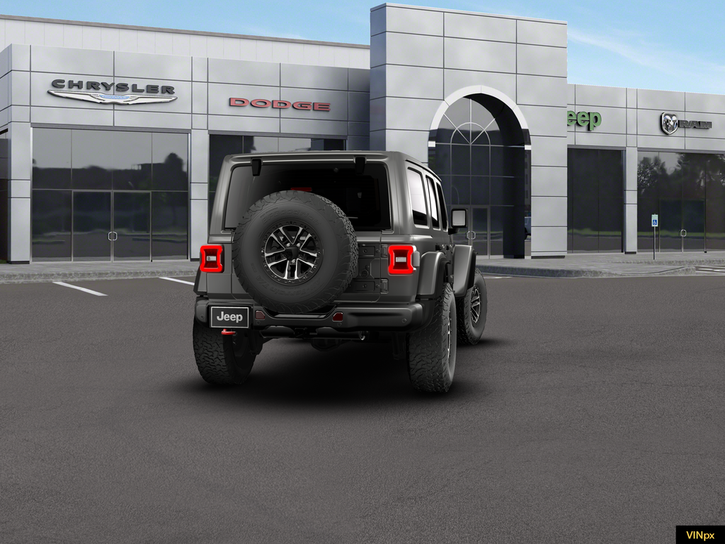 2026 Jeep Wrangler Rubicon X
