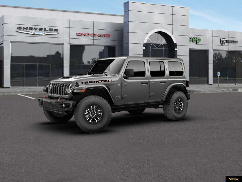 2026 Jeep Wrangler Rubicon X