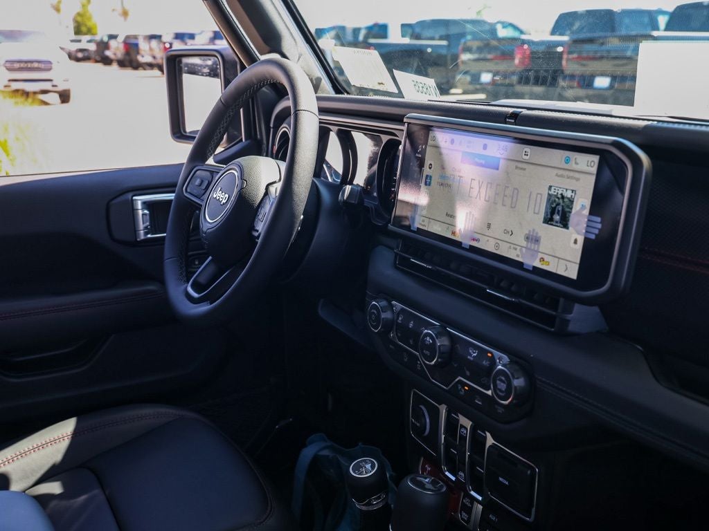 2026 Jeep Wrangler Rubicon X