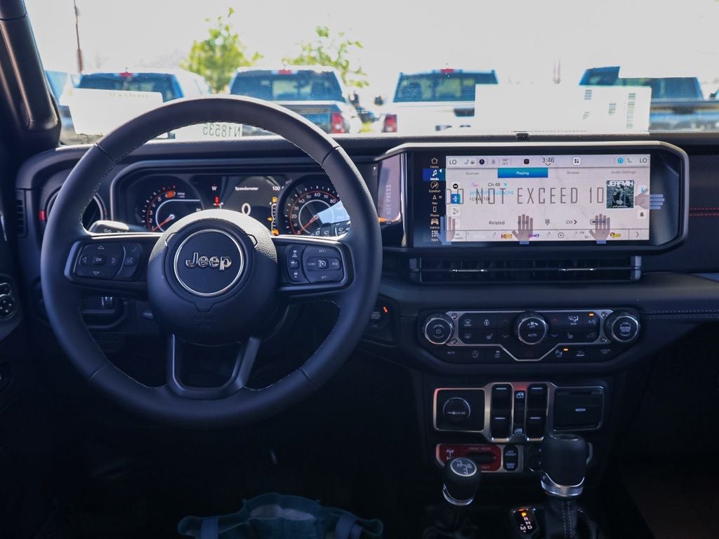 2026 Jeep Wrangler Rubicon X