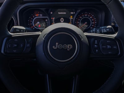 2026 Jeep Wrangler Rubicon X