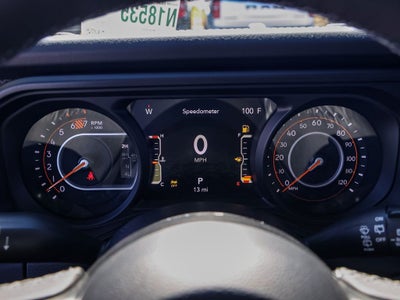 2026 Jeep Wrangler Rubicon X